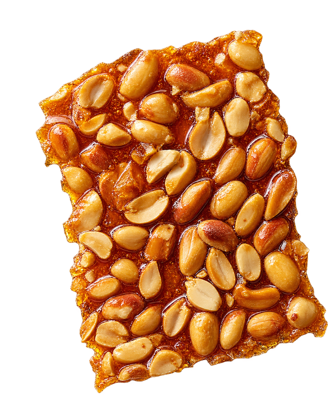 Crisp peanut chikki sheet